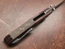 Shane Sibert Custom Pocket Rocket R - Carbon Fiber Scales - CTS-204P