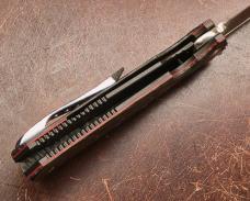 Shane Sibert Custom Pocket Rocket R - Carbon Fiber Scales - CTS-204P