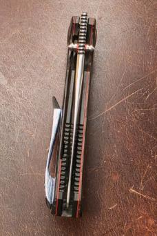 Shane Sibert Custom Pocket Rocket R - Carbon Fiber Scales - CTS-204P