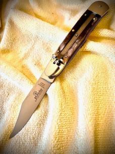 HUBERTUS 11cm Clip Point Special Order