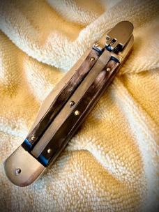 HUBERTUS 11cm Clip Point Special Order