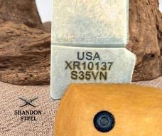 CASE XX 2026 MAPLE VALLEY RICHLITE W/BLACK G-10 CROSSROADS XR SOD BUSTER JR (19)
