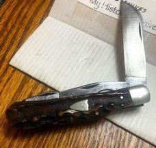 UNUSUAL WELL MADE STAG OLD HOLLEY?