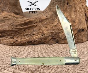 Valor #146 Vintage Fishtail Single Blade Folding Pocket Knife Japan (110)