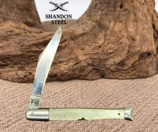 Valor #146 Vintage Fishtail Single Blade Folding Pocket Knife Japan (110)