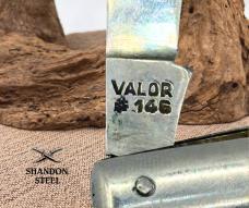 Valor #146 Vintage Fishtail Single Blade Folding Pocket Knife Japan (110)