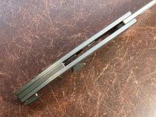 Hog House Knives Mini Veli - Titanium Tumbled Finish - RWL 34 - Early Bird Edition