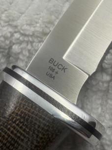 Buck 2021 USA 105GRS1-B Pathfinder Pro Fixed Blade With Sheath NIB