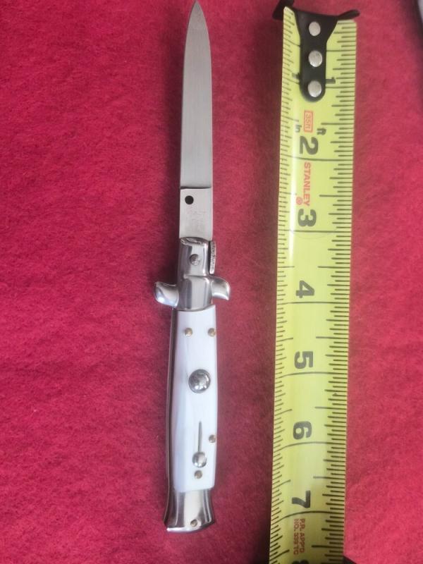 7" inox  Pearlex Stiletto 