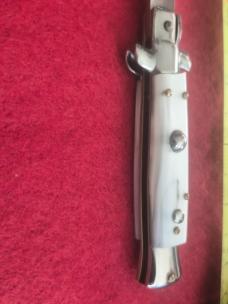 7" inox  Pearlex Stiletto 