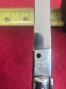 7" inox  Pearlex Stiletto 
