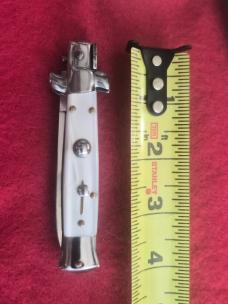 7" inox  Pearlex Stiletto 