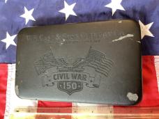 Case xx Civil War Trapper w/ Blue and Grey Bone Handles -NOS 