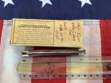 Case xx Gator Club Trapper w/ Red Bone Handles -NOS and Number 17 of 50
