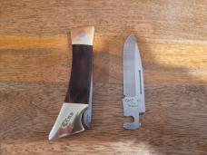 1995 Case XX Rosewood Changer with Drop Point Blade!