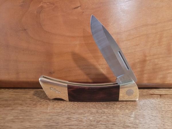 1995 Case XX Rosewood Changer with Drop Point Blade! 1995 Case XX Rosewood Changer with Drop Point Blade!