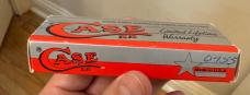 1990 Case XX 52019 SS Stag English Jack Knife Case Collector Club MINT W/Box & COA. 