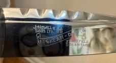 Vintage J. Nowill & Sons Sheffield Sgian Dubh Stag Horn Scottish Dirk Knife