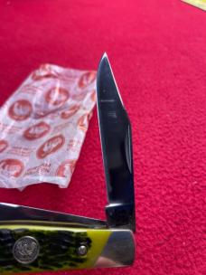 Hen & Rooster German pocket knife 3 blade bone new nos congress