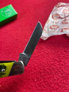 Hen & Rooster German pocket knife 3 blade bone new nos congress