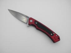Case xx Marilla Frame Lock Knife S35VN Steel & Red Aluminum #25881