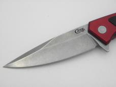Case xx Marilla Frame Lock Knife S35VN Steel & Red Aluminum #25881