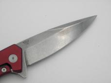 Case xx Marilla Frame Lock Knife S35VN Steel & Red Aluminum #25881