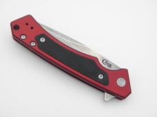 Case xx Marilla Frame Lock Knife S35VN Steel & Red Aluminum #25881