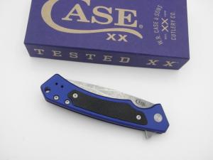 Case xx Marilla Frame Lock Knife S35VN Steel amp Blue Aluminum 25882 
