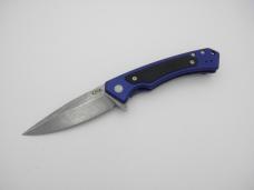 Case xx Marilla Frame Lock Knife S35VN Steel & Blue Aluminum #25882, 