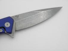 Case xx Marilla Frame Lock Knife S35VN Steel & Blue Aluminum #25882, 