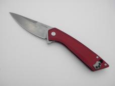 CASE XX SOUTHERN GRIND (ZAC BROWN) CG 01 FLIPPER FOLDER, RED ANODIZED S35VN