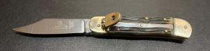 Vintage Hubertus Leverlock, Bone Scales