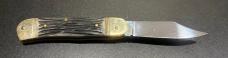 Vintage Hubertus Leverlock, Bone Scales