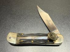 Vintage Hubertus Leverlock, Bone Scales