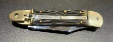 Vintage Hubertus Leverlock, Bone Scales