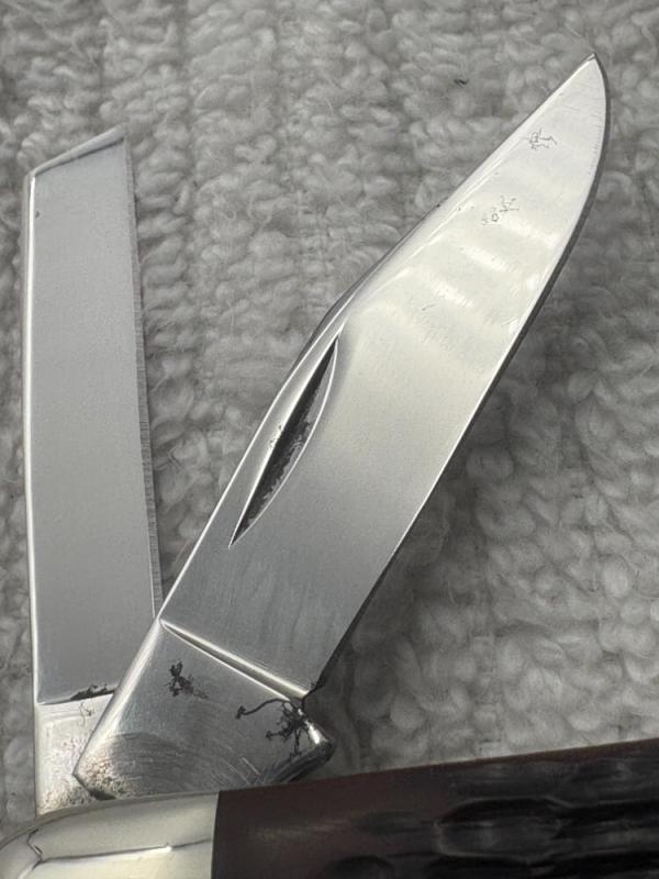 Case XX USA 1976 #6380 3 Blade Whittler Pocket Knife (5) Case XX USA 1976 #6380 3 Blade Whittler Pocket Knife (5)