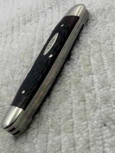 Case XX USA 1976  #6380 3 Blade Whittler Pocket Knife (5)