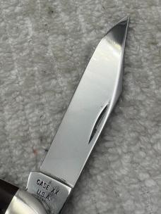 Case XX USA 1976  #6380 3 Blade Whittler Pocket Knife (5)