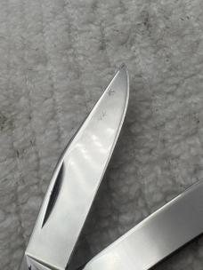 Case XX USA 1976  #6380 3 Blade Whittler Pocket Knife (5)