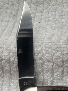 Case XX USA 1976  #6380 3 Blade Whittler Pocket Knife (5)