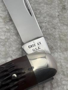 Case XX USA 1976  #6380 3 Blade Whittler Pocket Knife (5)