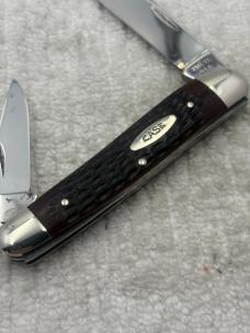 Case XX USA 1976  #6380 3 Blade Whittler Pocket Knife (5)