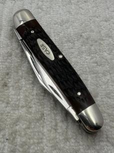 Case XX USA 1976  #6380 3 Blade Whittler Pocket Knife (5)