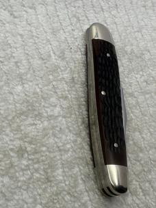 Case XX USA 1976  #6380 3 Blade Whittler Pocket Knife (5)