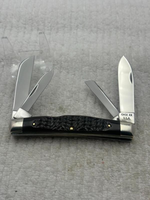 Case XX USA 1974 6 Dot #6488 4 Blade Large Congress Pocket Knife (121) Case XX USA 1974 6 Dot #6488 4 Blade Large Congress Pocket Knife (121)