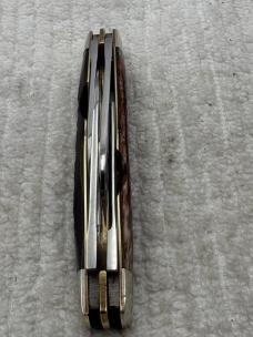 Case XX USA 1974 6 Dot #6488 4 Blade Large Congress Pocket Knife (121)