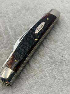 Case XX USA 1974 6 Dot #6488 4 Blade Large Congress Pocket Knife (121)