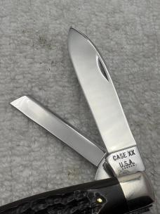 Case XX USA 1974 6 Dot #6488 4 Blade Large Congress Pocket Knife (121)