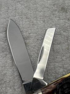 Case XX USA 1974 6 Dot #6488 4 Blade Large Congress Pocket Knife (121)